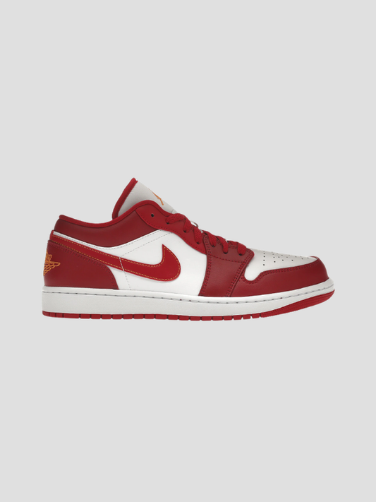 Jordan 1 low cardinal red