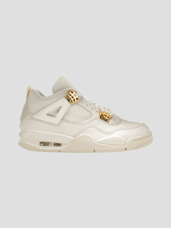 Jordan 4 Retro Metallic Gold