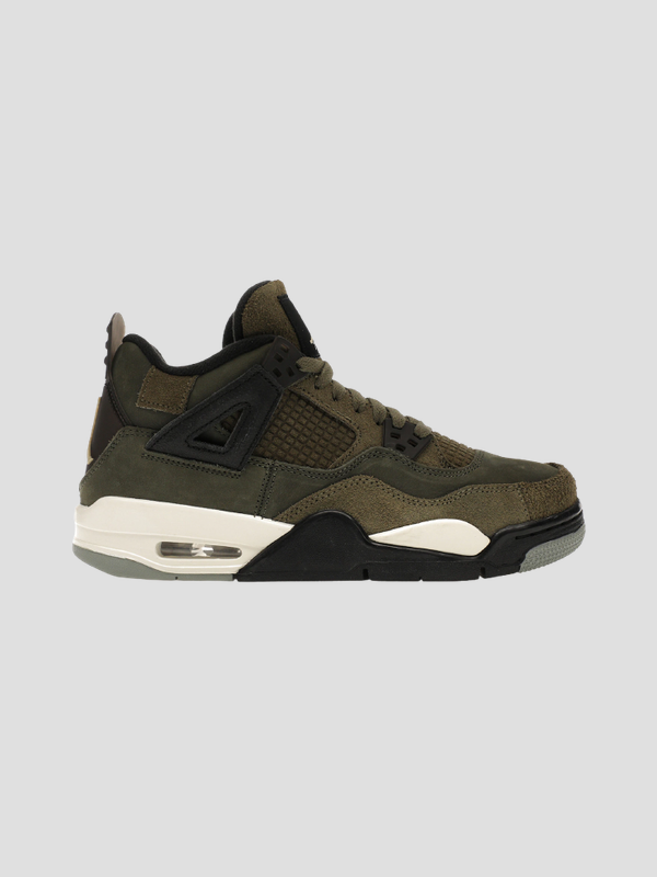 Jordan 4 carft medium olive