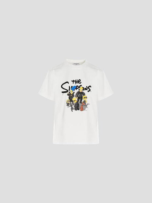 Camiseta Balenciaga White The Simpsons - Camiseta - View 3