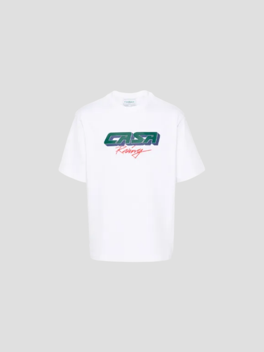 CAMISETA CASABLANCA CASA RACING 3D PRINTED