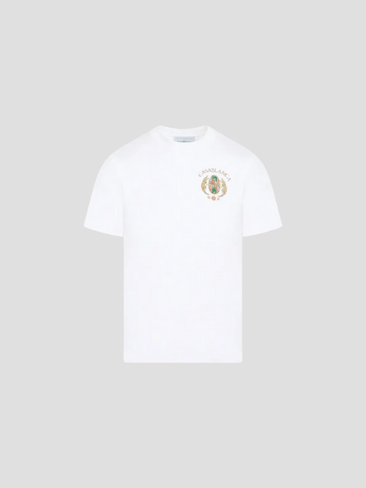 CAMISETA CASABLANCA JOYAUX D'AFRIQUE TENNIS CLUB PRINTED