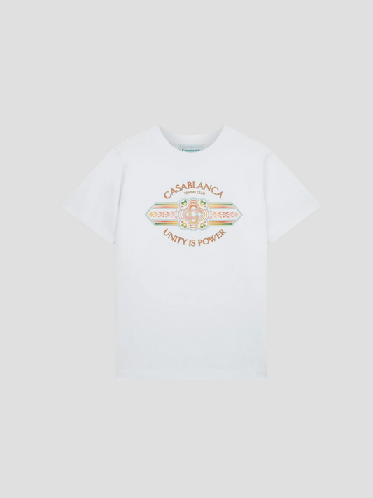 CAMISETA CASABLANCA UNITY IS POWER PRINTED
