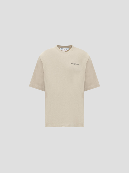 CAMISETA OFF-WHITE BEIG CARAVAGGIO