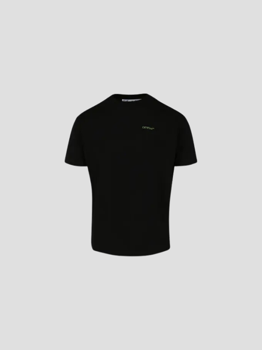 CAMISETA OFF-WHITE BLURRED ARROW BLACK