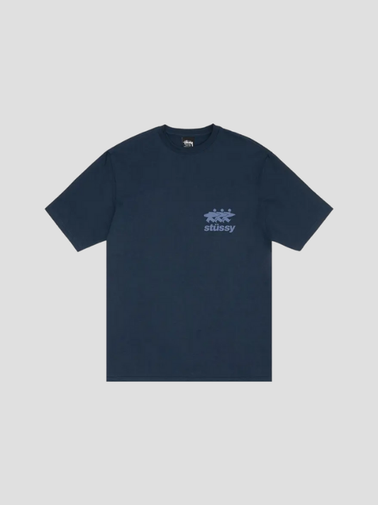 CAMISETA STUSSY SURFWALK TEE NAVY