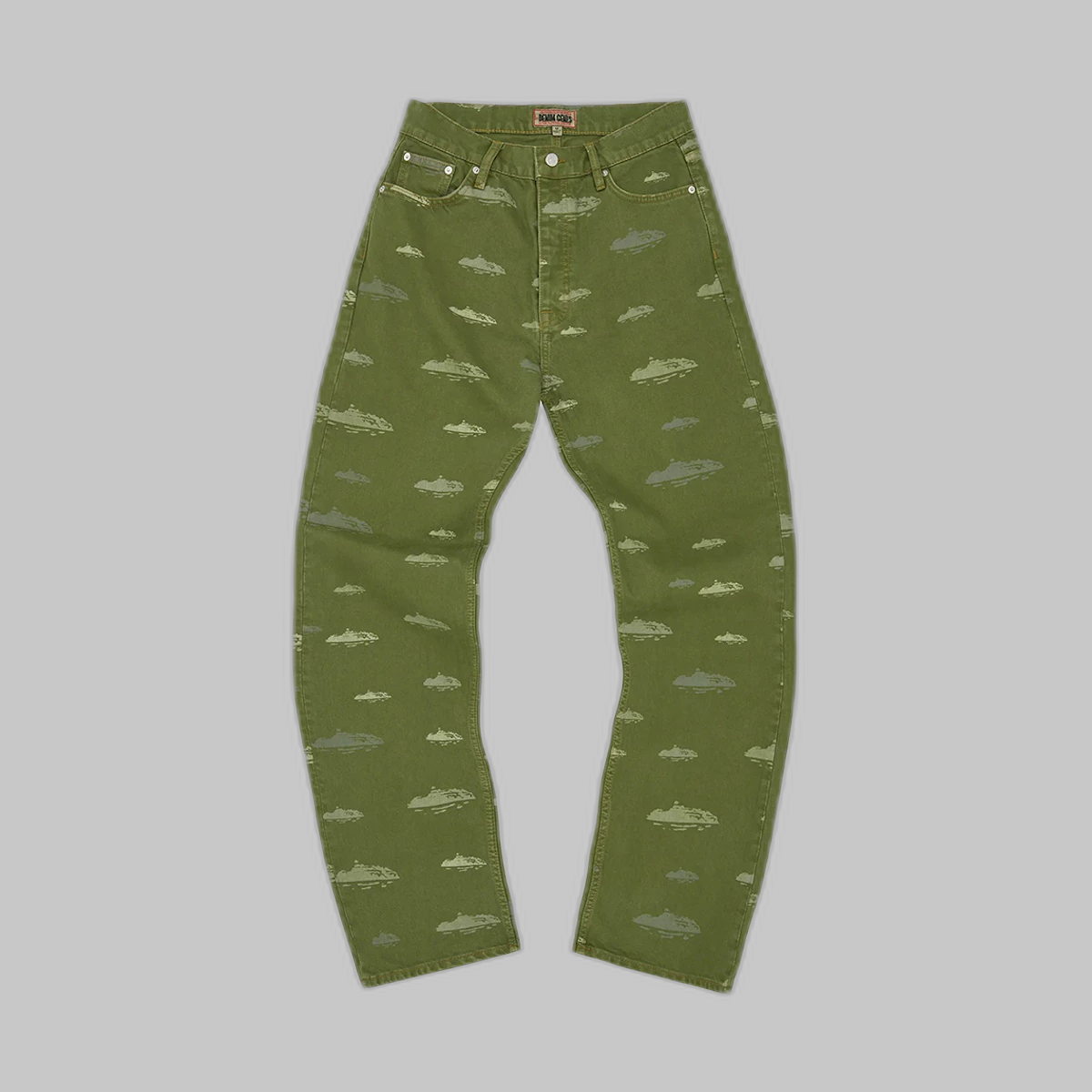 PANTALON CORTEIZ ALCATRAZ PATTERN KHAKI