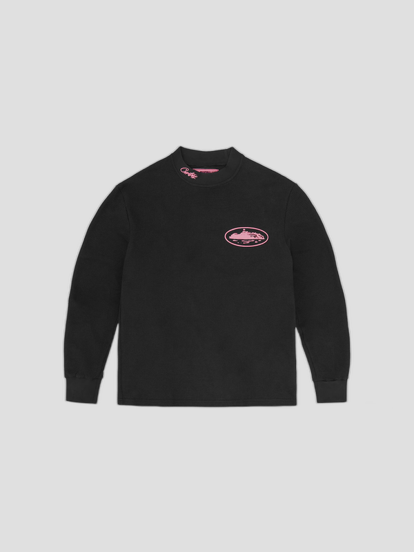 CAMISETA LONGSLEEVE CORTEIZ WAFFLE ALCATRAZ PURLE