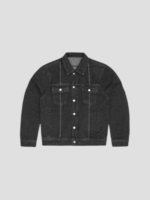 CHAQUETA TEJANA CORTEIZ C-STAR STICH BLACK