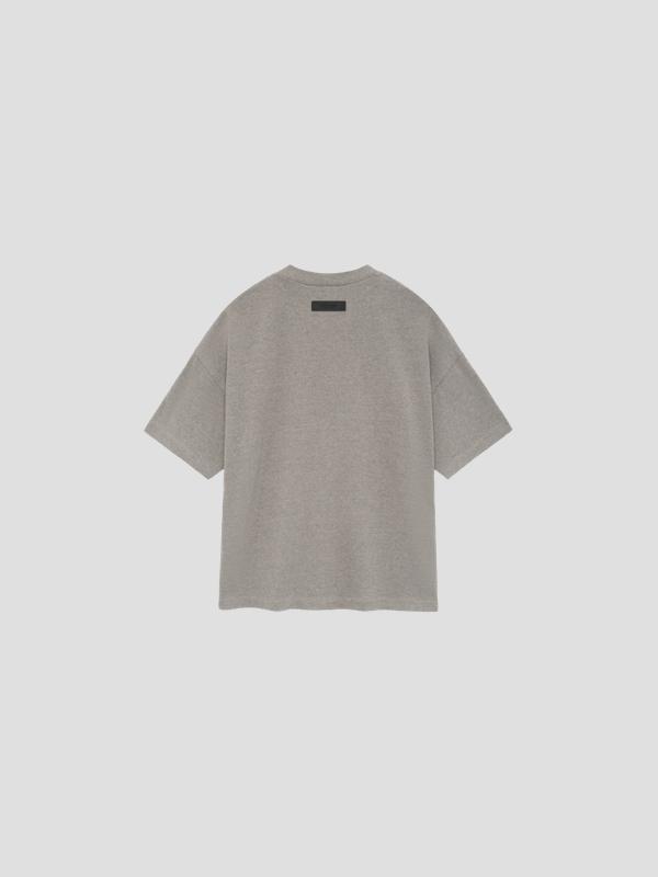 Camiseta Essentials Fear Of God Arch Logo 2024 Gray - Camiseta - View 1