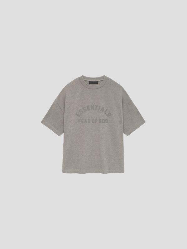 Camiseta Essentials Fear Of God Arch Logo 2024 Gray - Camiseta - View 2