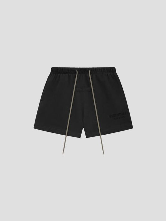Shorts Essentials Fear Of God Arch Logo 2024 Black - Accesorios - View 2