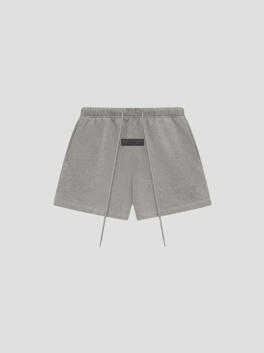 Shorts Essentials Fear Of God Arch Logo 2024 Gray - Accesorios - View 1