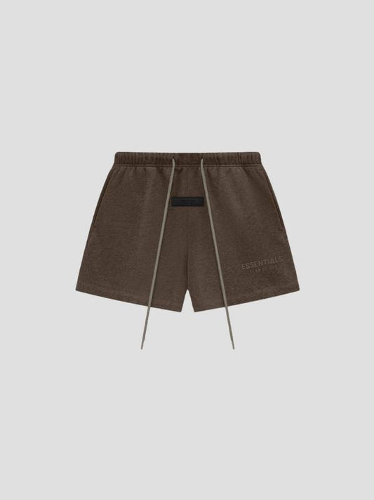Shorts Essentials Fear Of God Arch Logo 2024 Brown - Accesorios - View 2