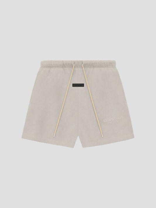 Shorts Essentials Fear Of God Small Logo Silver Cloud - Accesorios - View 2