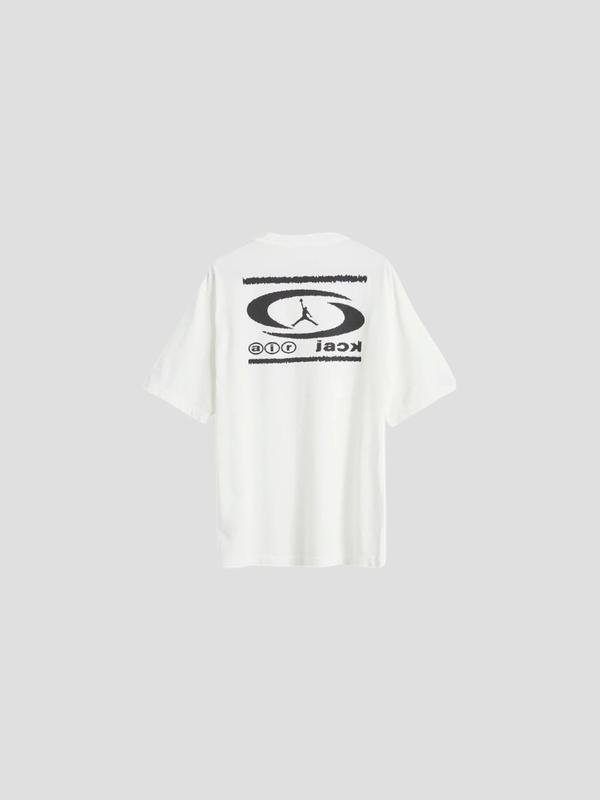 Camiseta Jordan X Travis Scott White/sail - Camiseta - View 2