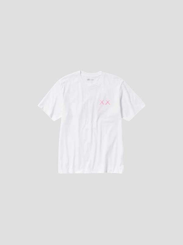 Camiseta Kaws Estampada Color Pink - Camiseta - View 1