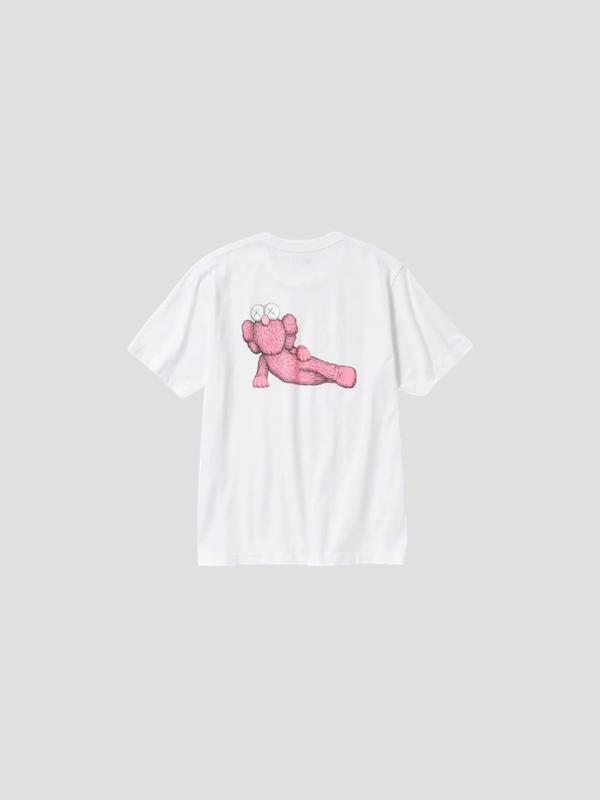 Camiseta Kaws Estampada Color Pink - Camiseta - View 2