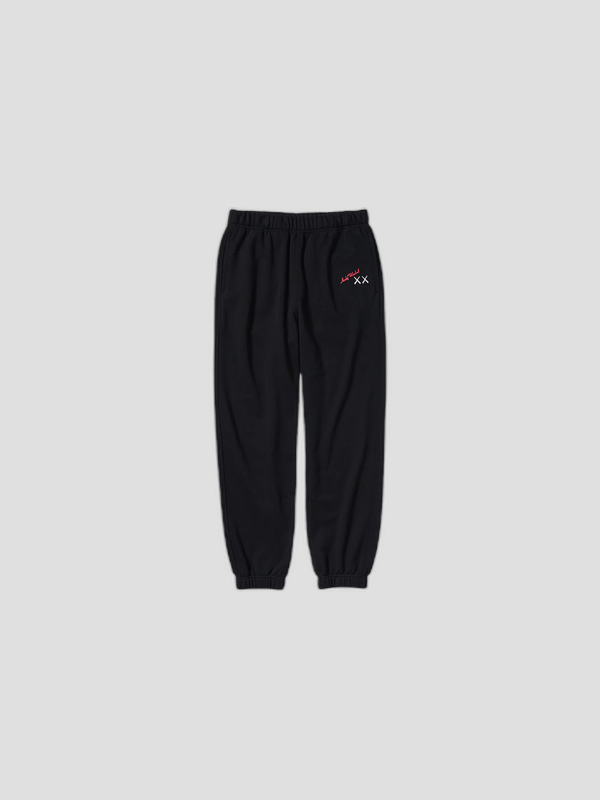 KAWS x Uniqlo Warhol 476120 Pantalón de chándal Negro