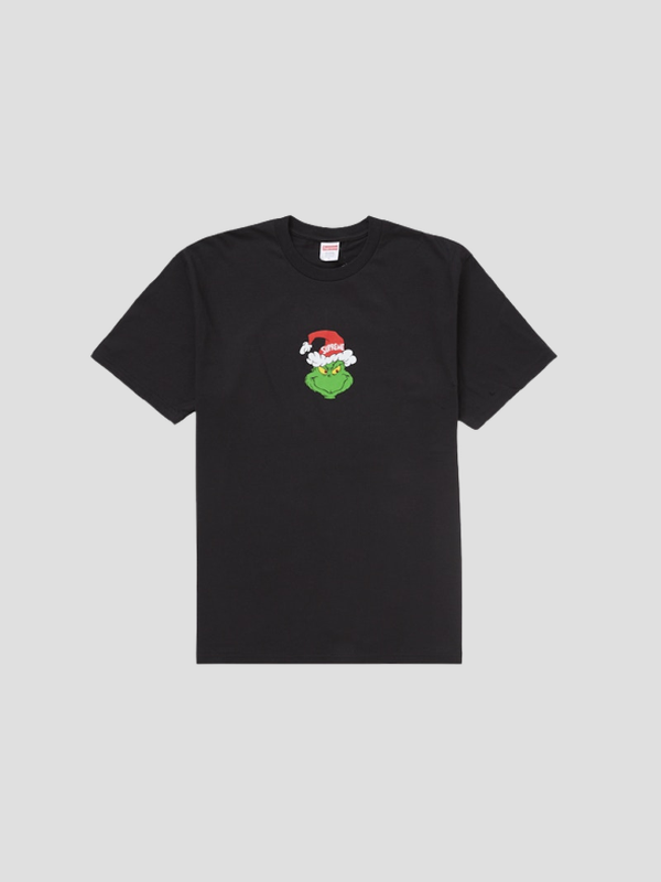 Supreme Grinch Tee Black