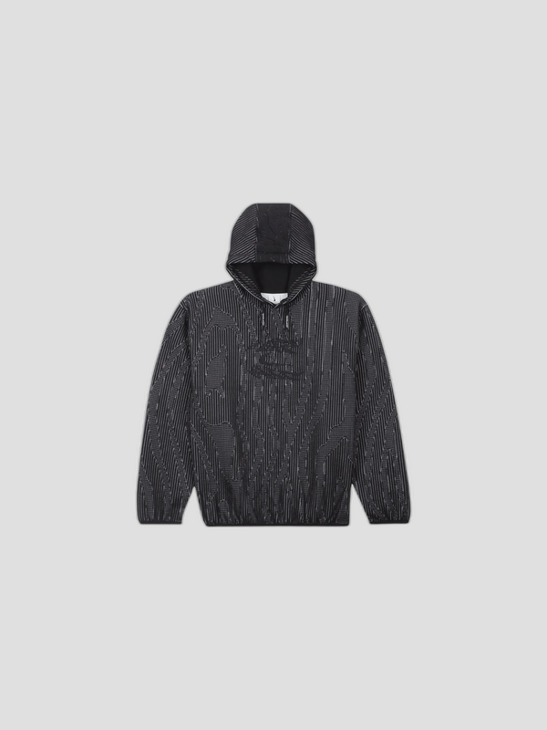 SUDADERA NIKE X OFF-WHITE TECHNO 2024 BLACK