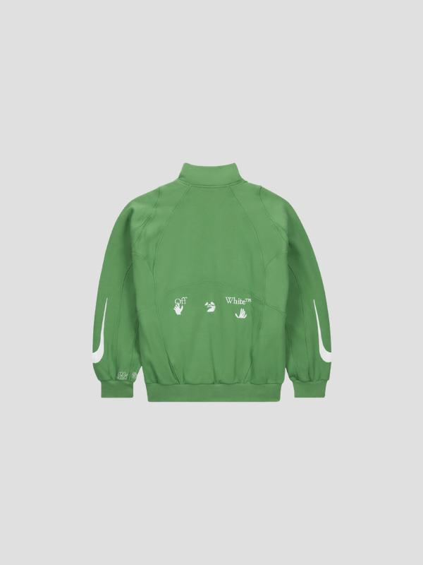 Chaqueta Nike X Off-white Track Jacket Kelly Green - Chaqueta - View 1