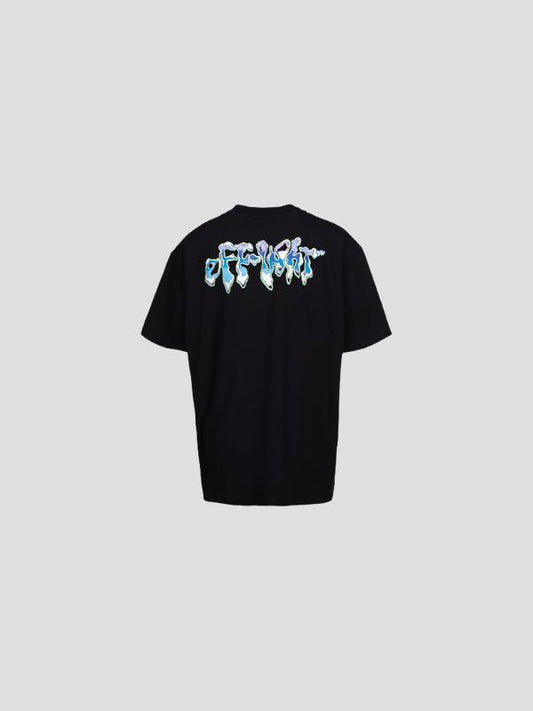 Camiseta Off-white Black Back Ice Logo - Camiseta - View 1