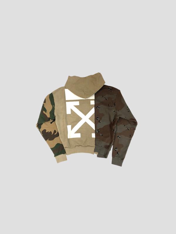 Sudadera Off-white Reconstructured Camo Xs - Sudadera - View 1