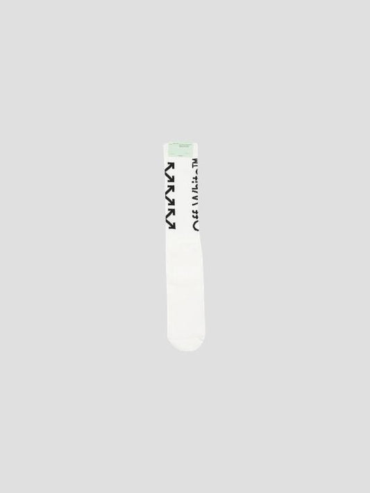 Calcetines Off-white White Black Simple Logo - Accesorios - View 1