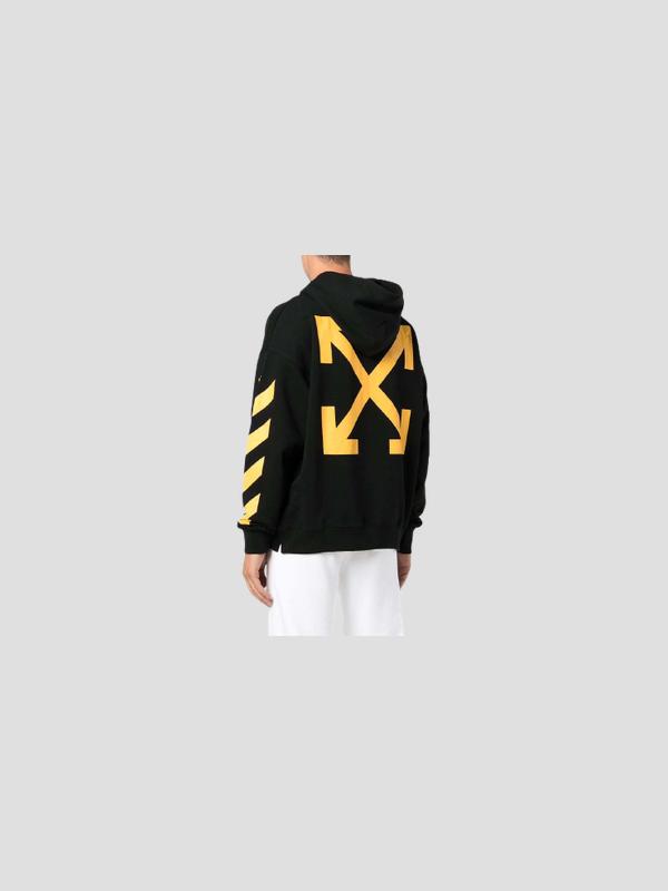 Sudadera Off-white Caravaggio Mercy Hoodie Chest Print - Sudadera - View 1