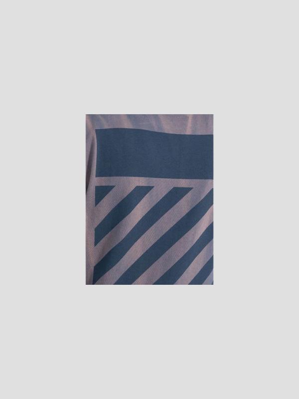 Camiseta Off-white Navy Non Shiny Mate Arrow - Camiseta - View 1