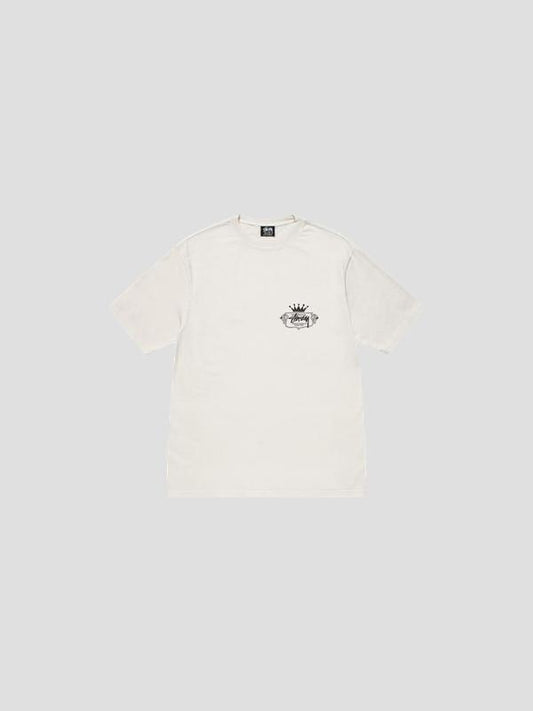 Camiseta Stussy Built To Last White - Camiseta - View 1