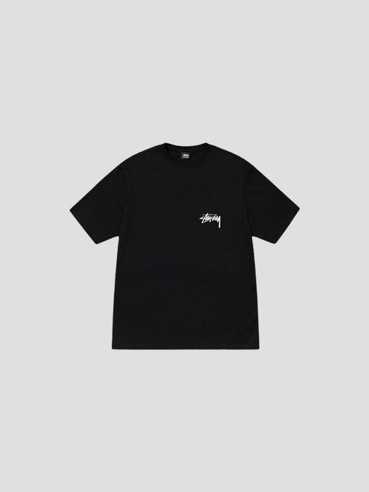 Camiseta Stussy Cherry Tee Black - Camiseta - View 1