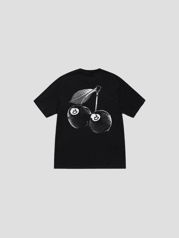 Camiseta Stussy Cherry Tee Black - Camiseta - View 2