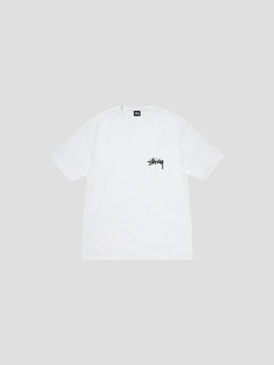 Camiseta Stussy Cherry Tee White - Camiseta - View 1