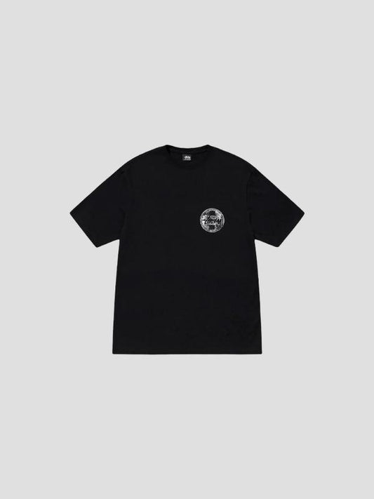 Camiseta Stussy Dot Stamp Black - Camiseta - View 1
