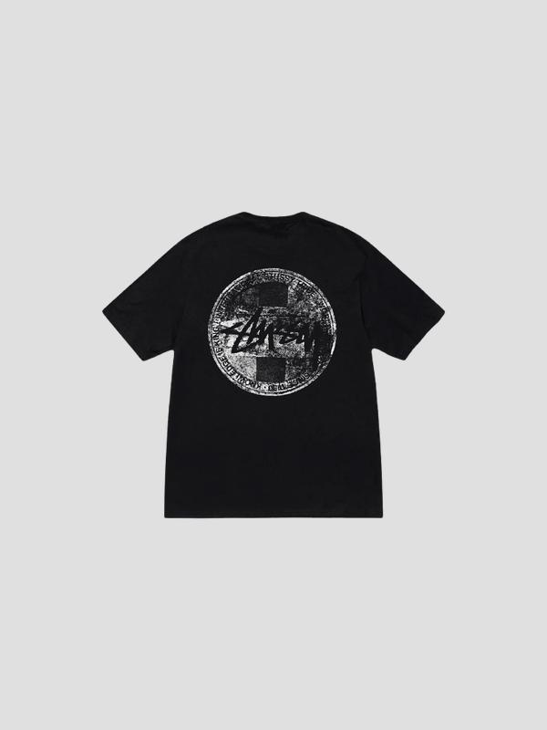 Camiseta Stussy Dot Stamp Black - Camiseta - View 2