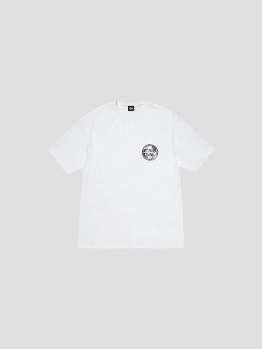 Camiseta Stussy Dot Stamp White - Camiseta - View 1