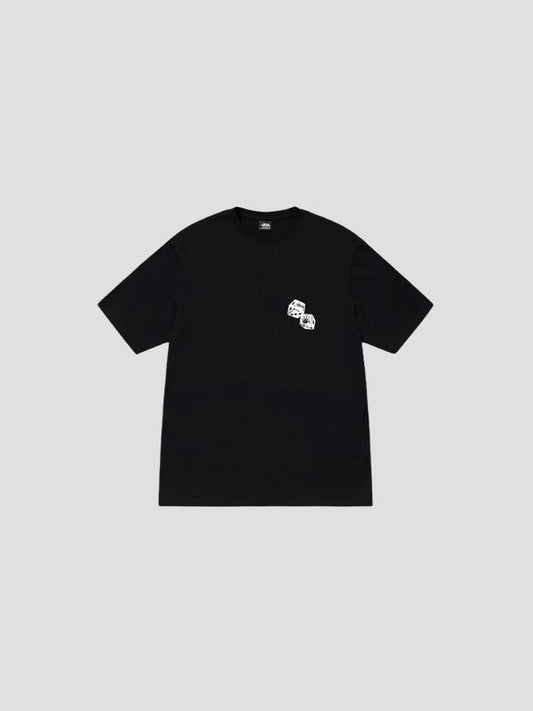 Camiseta Stussy Shakers Tee Black - Camiseta - View 1