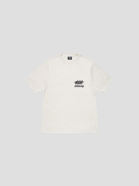 Camiseta Stussy Surfwalk Tee White - Camiseta - View 1