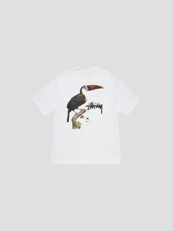 Camiseta Stussy Toucan White - Camiseta - View 2
