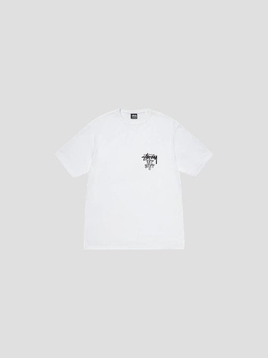 Camiseta Stussy Tuff Stuff White - Camiseta - View 1
