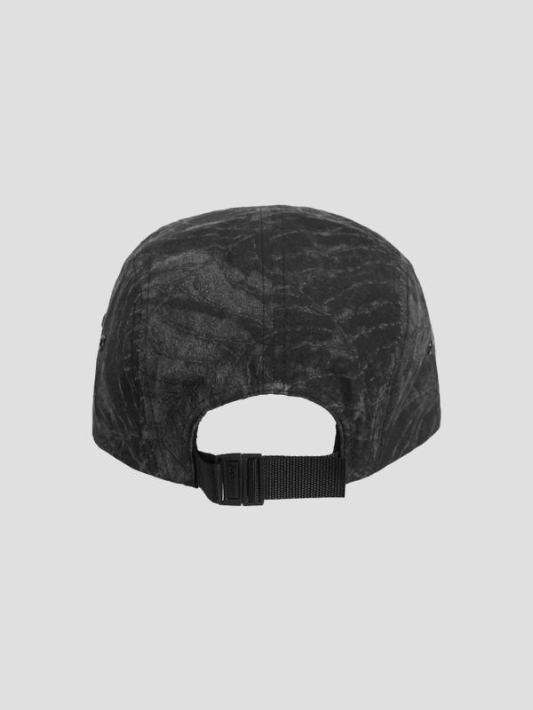 Gorra Supreme Stone Island Camp Cap Black Fw23 - Accesorios - View 1