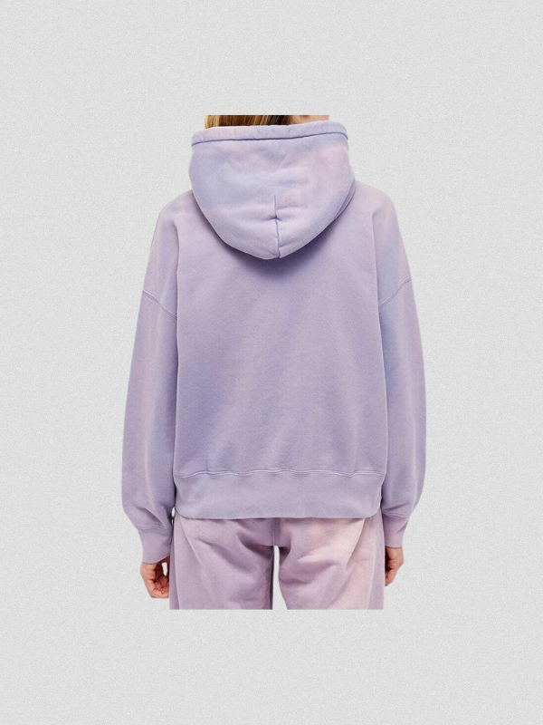 OFF-WHITE HOODIE LAUNDRY PURPLE HOODIE