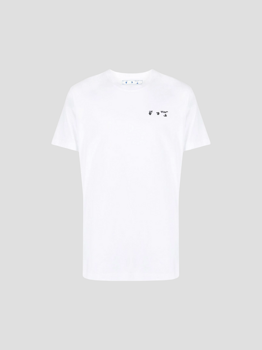 CAMISETA OFF-WHITE SWIMMING TEE WHITE