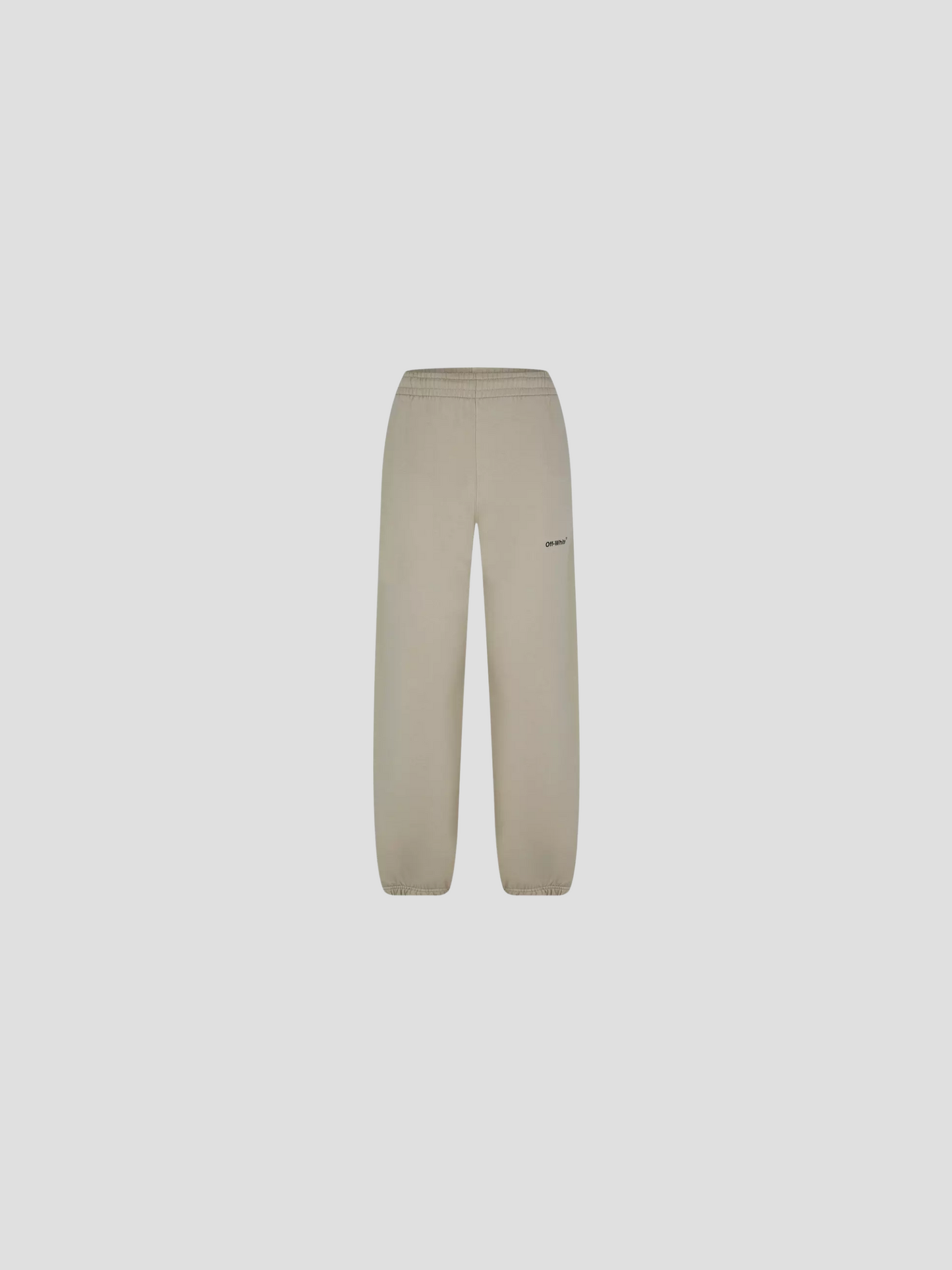 Pantalon Off-white Beig Felpa Caravaggio