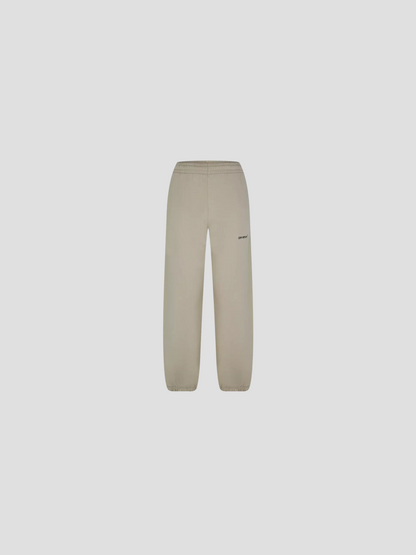 Pantalon Off-white Beig Felpa Caravaggio