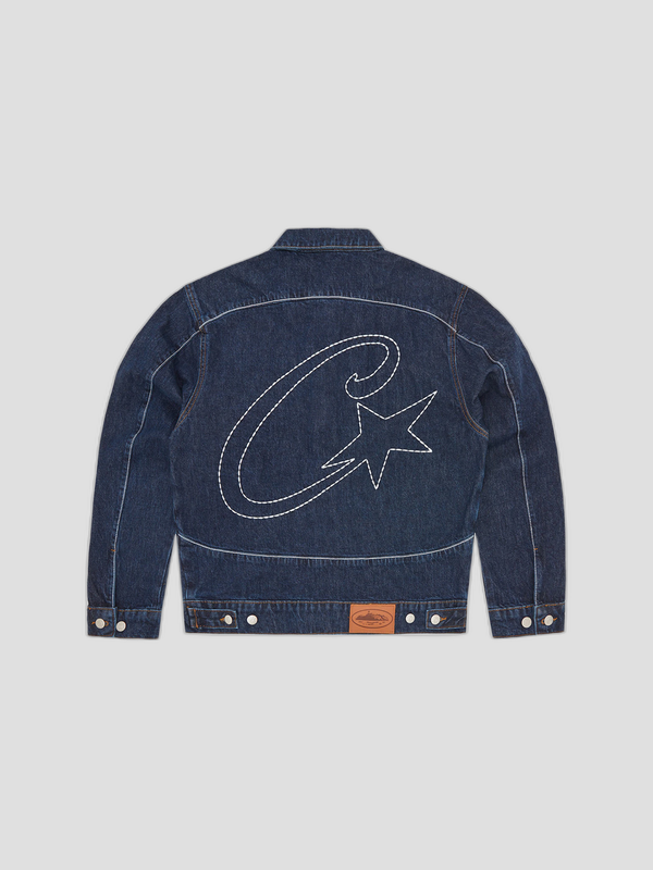 CHAQUETA TEJANA CORTEIZ C-STAR STICH DARK WASH