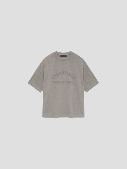 Camiseta Essentials Fear Of God Arch Logo 2024 Gray - Camiseta - View 2