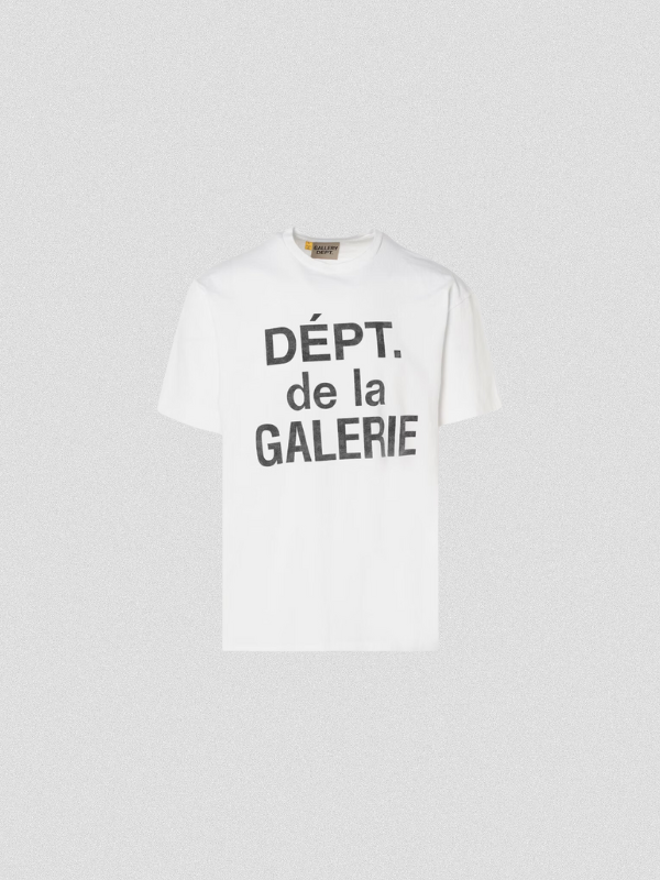 Camiseta Gallery Dept. Dépt De La Galerie Classic Tee White
